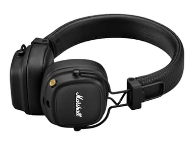 Marshall Major IV Headphone 3,5 mm jakk Stereo Svart 