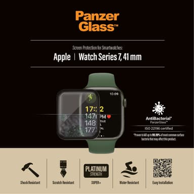 Panzerglass Apple Watch Series 7 40mm 