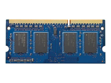 HP RAM 4GB 1,600MHz DDR3L SDRAM SO DIMM 204-pin 