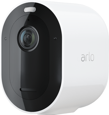 Arlo Pro 4 Trådløst sikkerhetskamera Hvit 1-pakning 