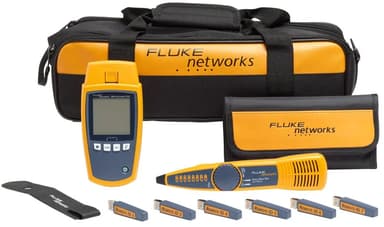 Fluke Networks MicroScanner PoE Cable Verifier Kit 