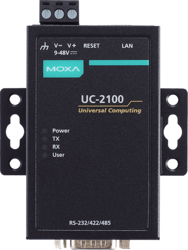 Moxa Uc-2101-lx Industrial Iot Platform 