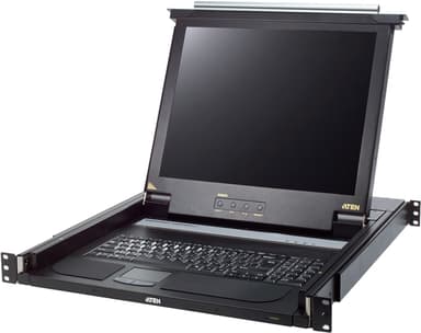 Aten CL1000m-ATA Slideaway Console 17" LCD 