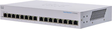 Cisco CBS110 16-Port Desktop Switch 