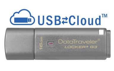 Kingston Datatraveler Locker+ G3 16GB USB 3.0 