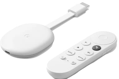Google Chromecast ja Google TV 