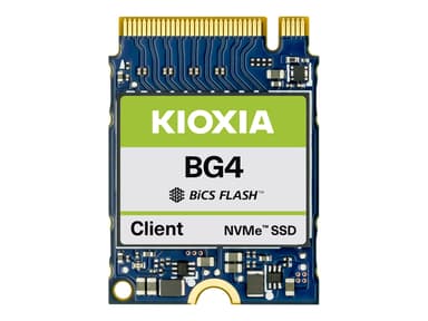 Kioxia BG4 Series KBG40ZNS1T02 1000GB M.2 2230 PCI Express 3.0 x4 (NVMe) 