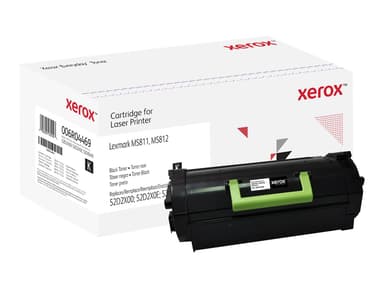 Xerox Everyday Lexmark Toner Black 52D2X00/52D2X0E/52D0XA0 Extra High Capacity 
