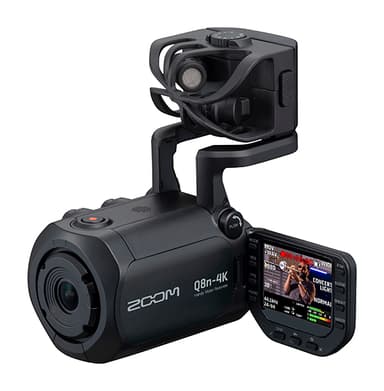 Zoom Q8n-4k Handy Video Recorder 