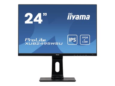 Iiyama ProLite XUB2495WSU-B3 24.1" FHD IPS 16:10 1920 x 1200 
