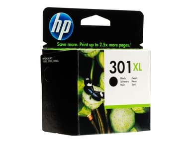 HP Inkt Zwart No.301XL - DJ 1000 
