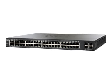 Cisco CISCO SF220-48P 48-PORT 10/100 POE SMART PLUS SWITCH #demo 
