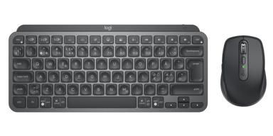 Logitech MX Keys mini combo for business Logi Bolt Nordiska länderna Sats med tangentbord och mus 