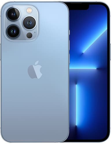 Apple iPhone 13 Pro Dual-SIM Sierra-blauw 