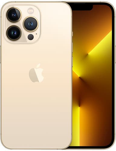 Apple iPhone 13 Pro Goud 