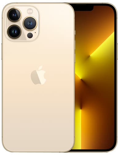 Apple iPhone 13 Pro Max Dual-SIM Goud 