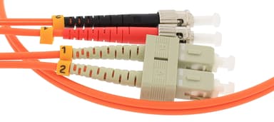 Direktronik Patch cable SC/PC SC/UPC OM1 2m 