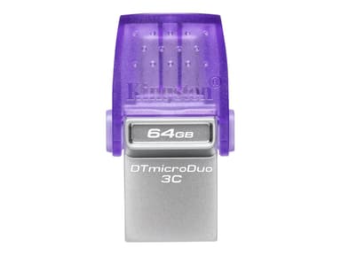 Kingston DataTraveler microDuo 3C 64GB USB 3.2 Gen 1 / USB-C 