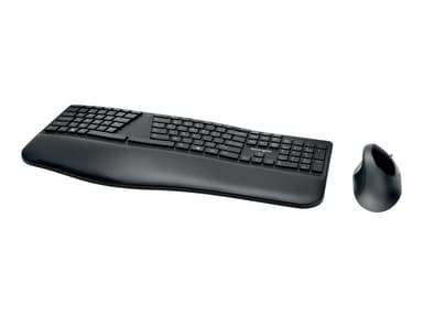 Kensington Pro Fit Ergo Wireless Keyboard and Mouse Nordiska länderna Sats med tangentbord och mus 