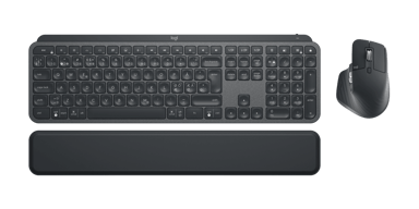 Logitech MX Keys Combo For Business Logi Bolt Nordiska länderna Sats med tangentbord och mus 