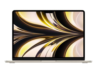 Apple MacBook Air (2022) Tähtivalkea M2 8GB 256GB 13.6" 
