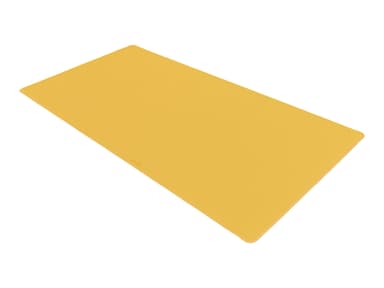 Leitz Cosy-pöytämatto 80x40 cm, keltainen 