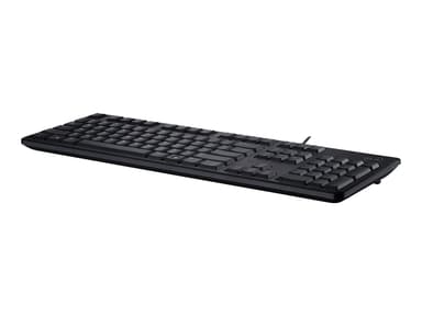 Dell UK QUIETKEY KEYBOARD USB BLACK #demo Tastatur 