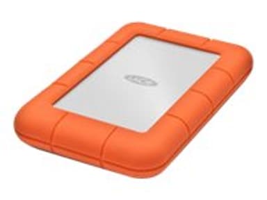 LaCie Rugged Mini 2TB USB 3.0 2Tt Hopea Oranssi 