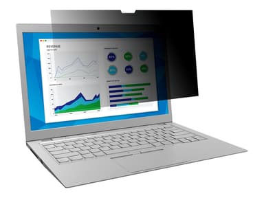 3M Databeskyttelsesfilter til 15,6" widescreen laptop 15,6" bred 16:9 