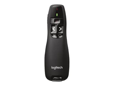 Logitech Wireless Presenter R400 Sort 