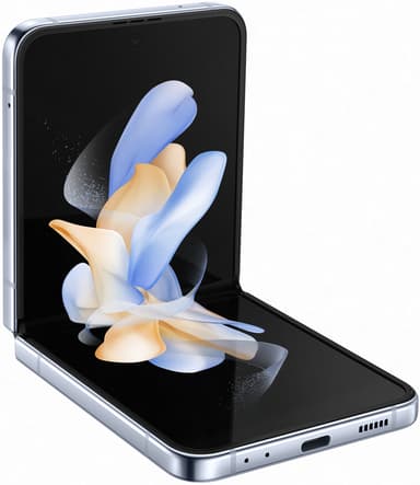 Samsung Galaxy Z Flip4 5G 256GB Blå 