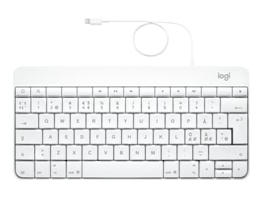 Logitech Wired for iPad Kabling 