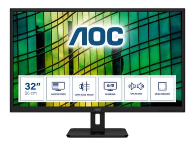 AOC Q32E2N 31.5" QHD IPS 16:9 2560 x 1440 