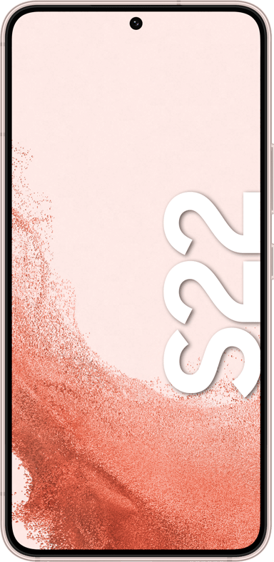 Samsung Galaxy S22 256GB Kaksois-SIM Pink gold 