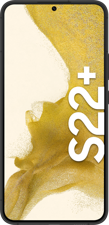 Samsung Galaxy S22+ 256GB Dobbelt-SIM Fantomsvart 