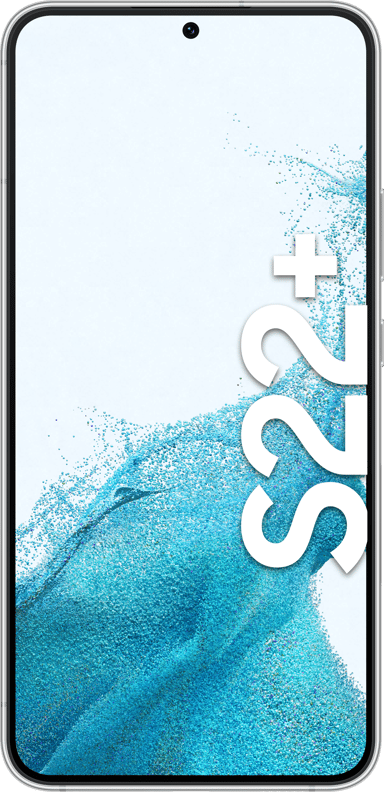 Samsung Galaxy S22+ 256GB Dual-SIM Phantom white 