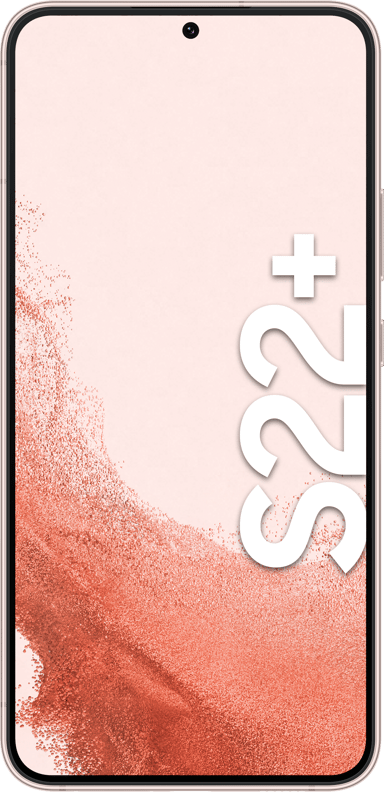 Samsung Galaxy S22+ 128GB Kaksois-SIM Pink gold 