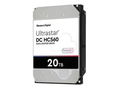 WD Ultrastar DC HC560 20TB 3.5" 7,200rpm SATA-600 