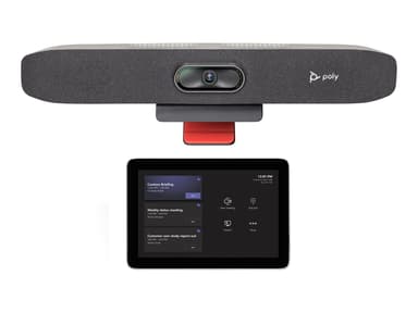 Poly Small Room Kit incl. Studio R30 USB 4K Video Bar + GC8 Touch Controller 