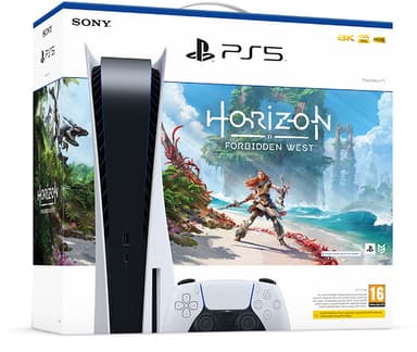Sony Playstation 5 + Horizon Forbidden West 825GB 