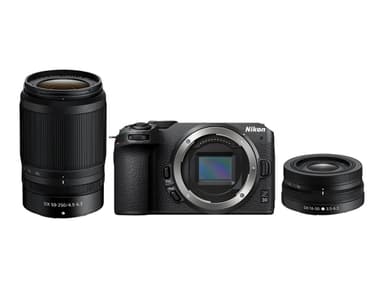 Nikon Z 30 + Z DX 16-50mm f/3.5-6.3 VR + Z DX 50-250mm F/4.5 VR 