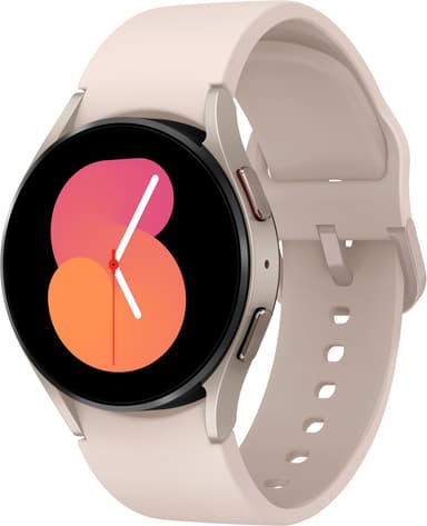Samsung Galaxy Watch5 40mm Bluetooth Pink Gold With Pink Gold Sport Band 