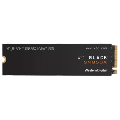 WD Black SN850X 2000GB M.2 2280 PCI Express 4.0 x4 (NVMe) 