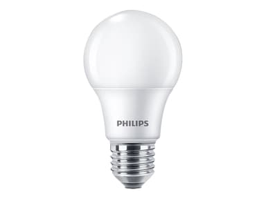 Philips LED E27 Normal Frost 8 watt (60 watt) 806 lumen 6-pakning 