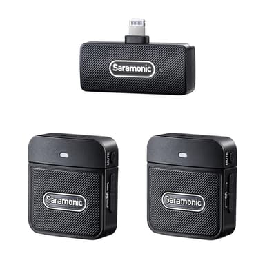 Saramonic Blink 100 B4 - Draadloos microfoonsysteem voor Lightning 