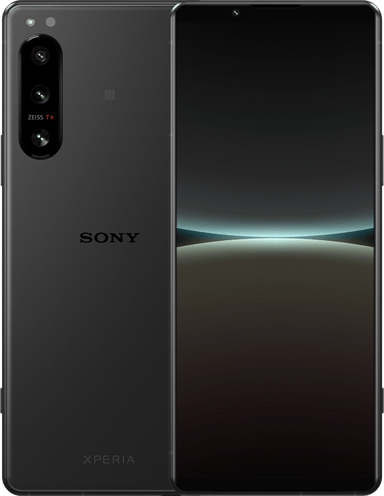 Sony XPERIA 5 IV 128GB Dobbelt-SIM Svart 