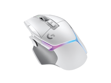 Logitech G502 X Plus Wireless Gaming Mouse White 