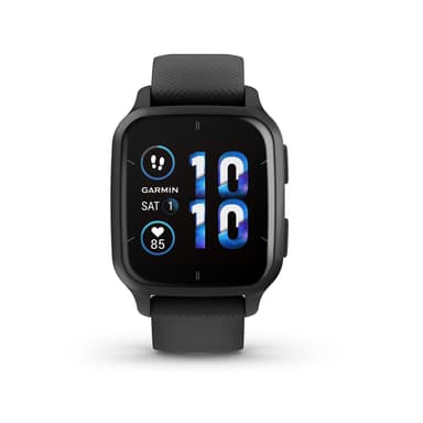 Garmin Venu Sq 2 Music Black Slate GPS-smartwatch 
