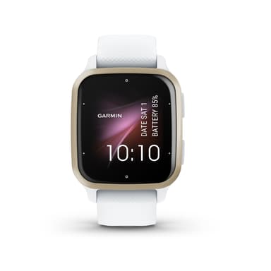 Garmin Venu Sq 2 White Cream Gold GPS-smartwatch 