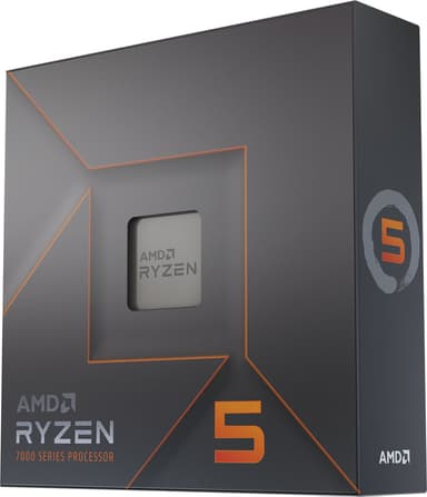 AMD Ryzen 5 7600X Socket AM5 Prosessor 